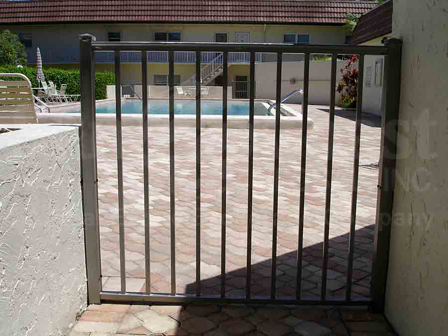 Willows Pool Gate